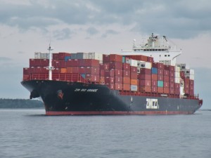 Zim Rio Grande Imo 9363376 The Maritime Telegraph Morskaya Pravda
