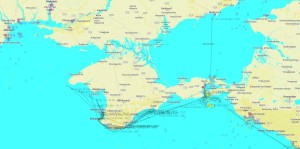 ukrainian authorities detained two vessels