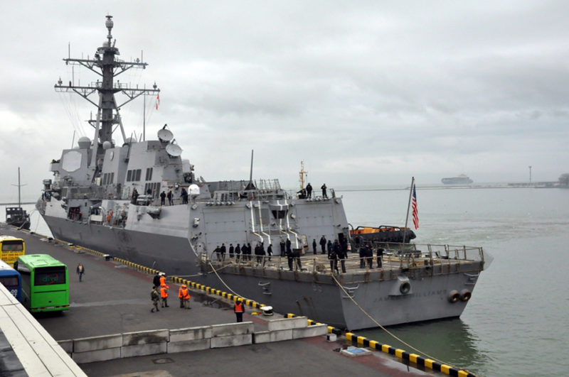 USS James E. Williams