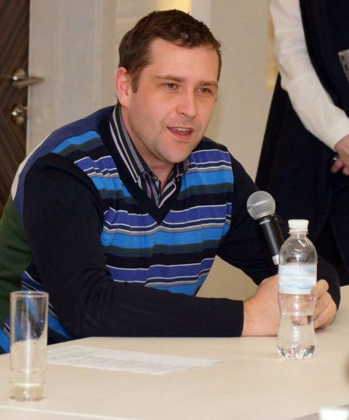 Представник Президента України в АРК Борис Бабін