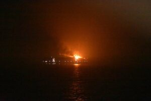 MAERSK-HONAM-FIRE