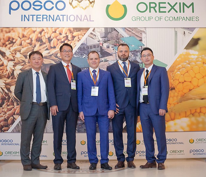 Posco и Orexim