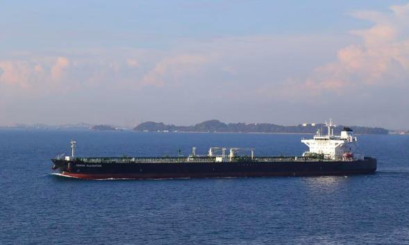 Aframax damaged in collision, Novorossiysk