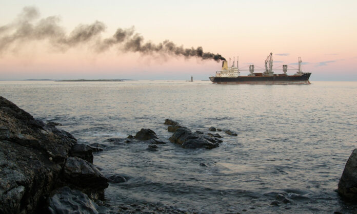 Slower-moving ships. Is it the right way to reduce greenhouse gas emissions?