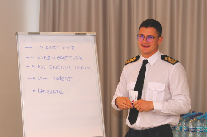 Ivan Vishnov, Chief Officer MV Port Vera Cruz